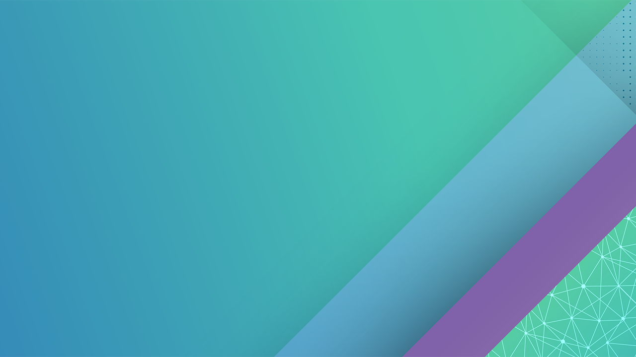 teal background triangular pattern